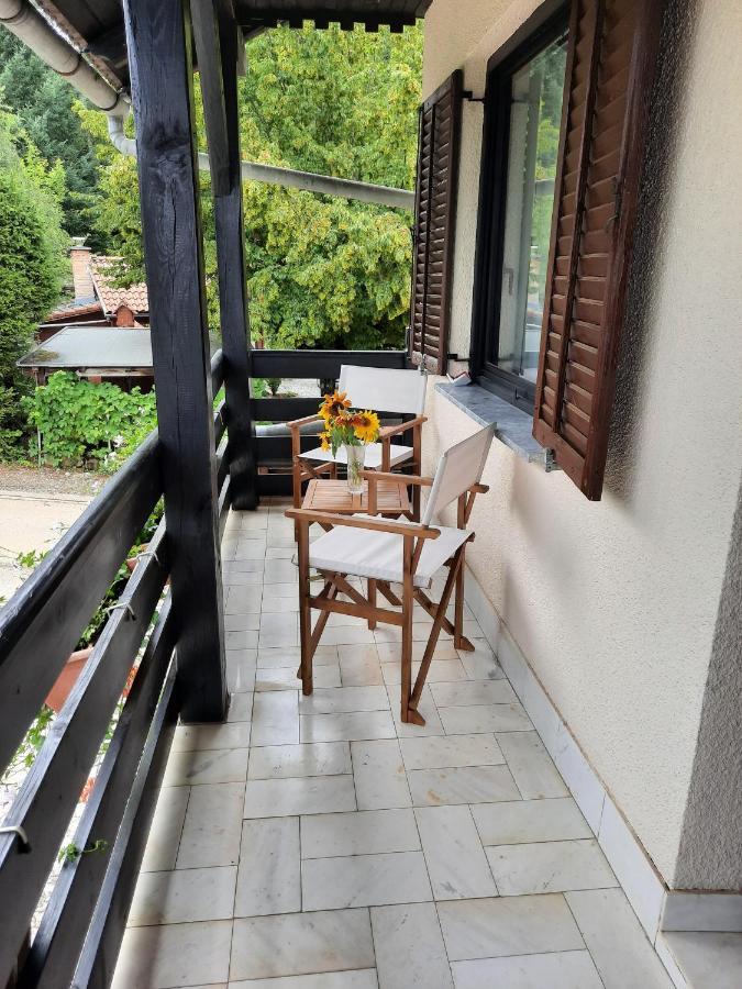 Pocitniska Hisa Parkfield Dragovan Metlika Exterior foto