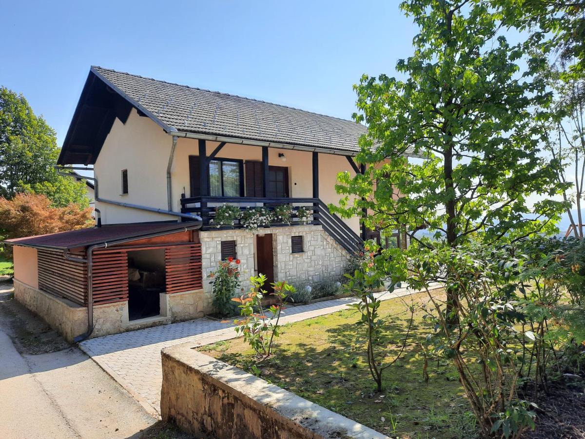 Vineyard Cottage Apartment Pr Koprcevih Metlika Exterior foto