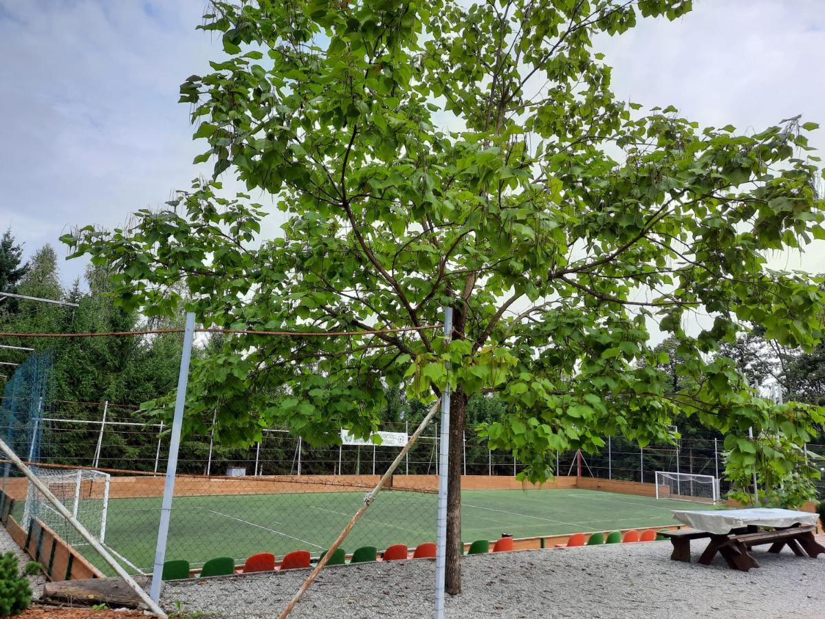 Pocitniska Hisa Parkfield Dragovan Metlika Exterior foto