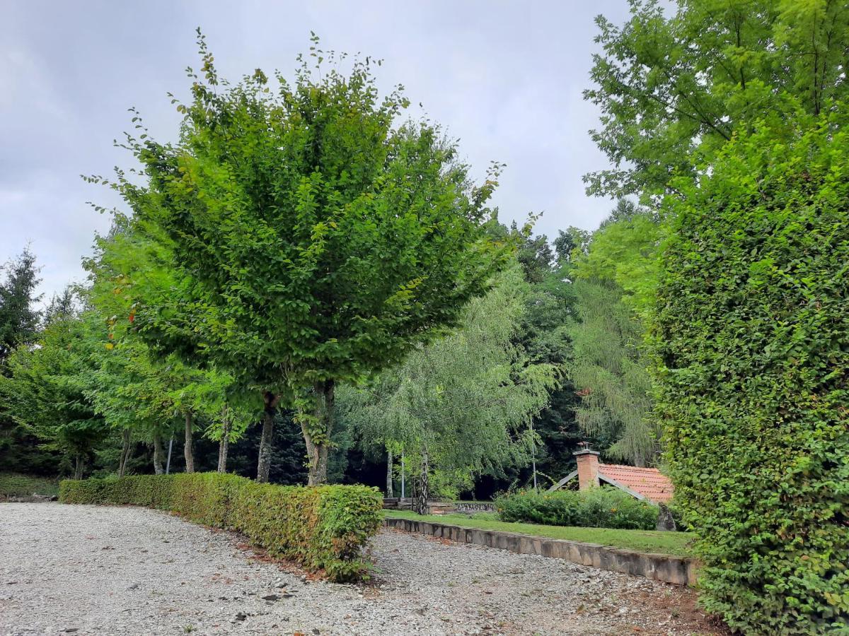Pocitniska Hisa Parkfield Dragovan Metlika Exterior foto